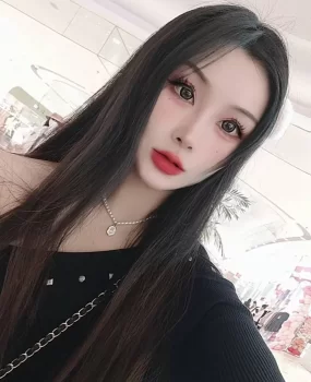 运河城兼职卖衣妹