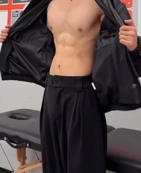 健身男,半小时起步,喜欢舔