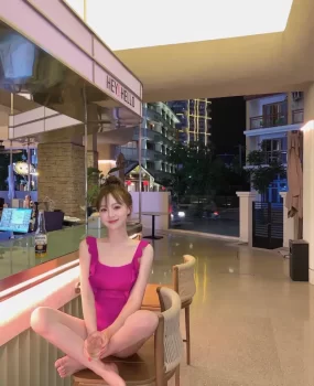 纯欲天花板,新到大奶妹