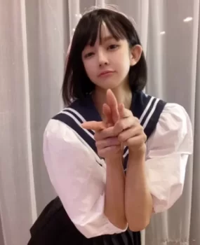 颜射高颜值小美女